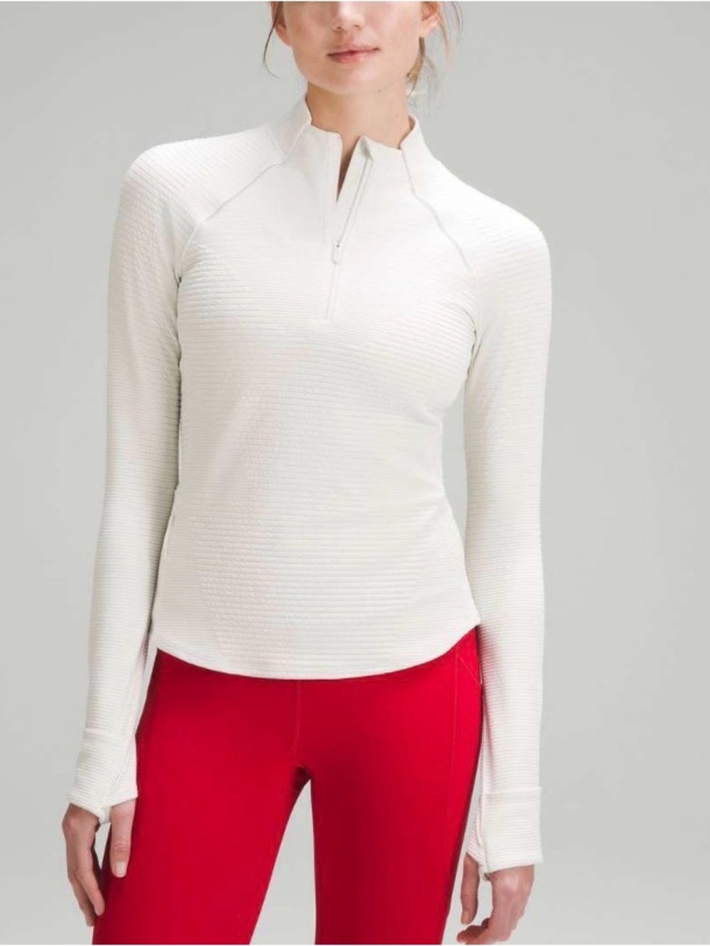 Lululemon Ventscape Long-Sleeve Half Zip